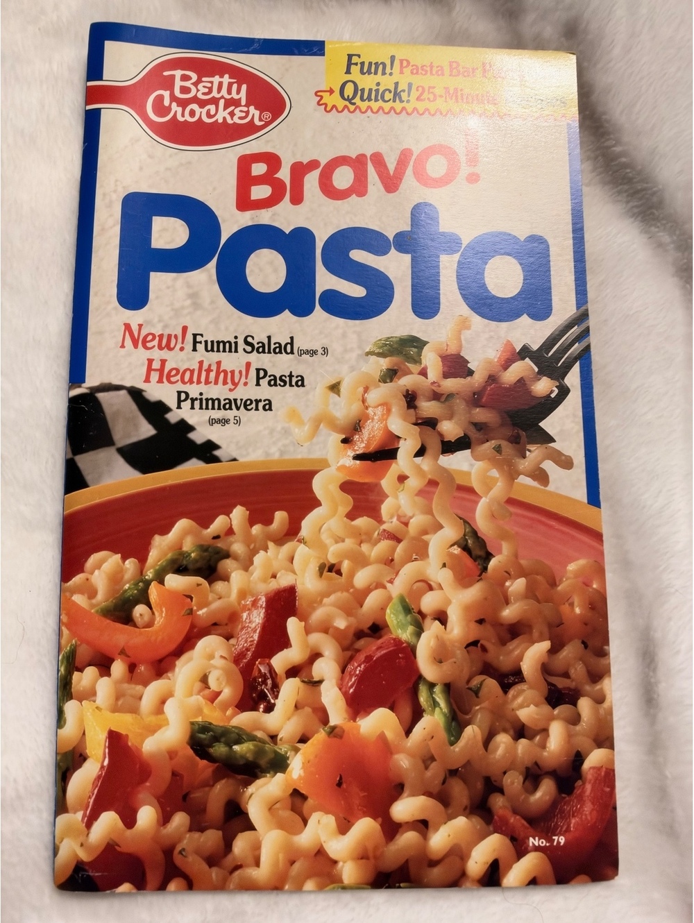 Bravo! Pasta Magazine by Betty Crocker